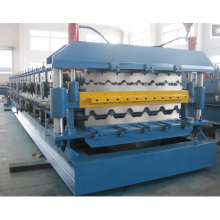 Color Steel Tile Roll Forming Machine